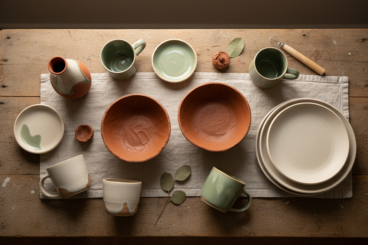 Pottery & Ceramics