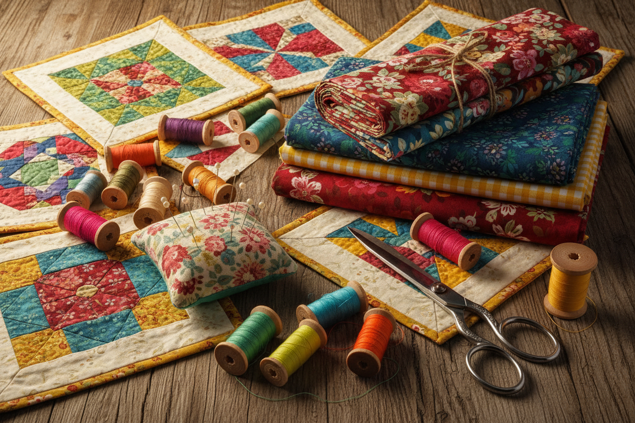 Textiles - Sewing and Quilting