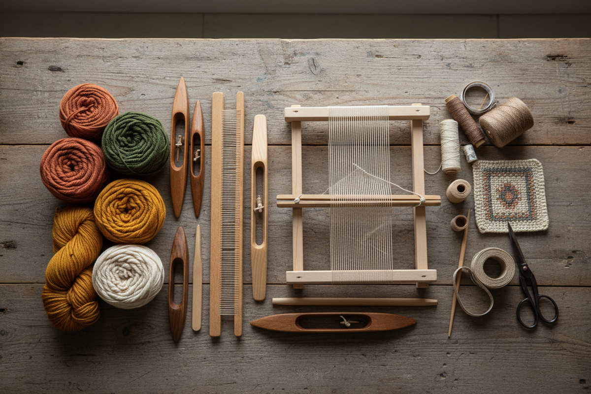 Weaving