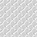Midnight Rhapsody - Diamond Dots - White/Black