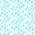 Comfy Flannel - Alphabet