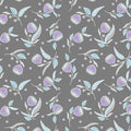 Stitch Garden - Pod Flowers - Charcoal