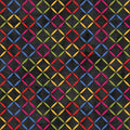 Inspired Blooms - Chalk Lattice - Black