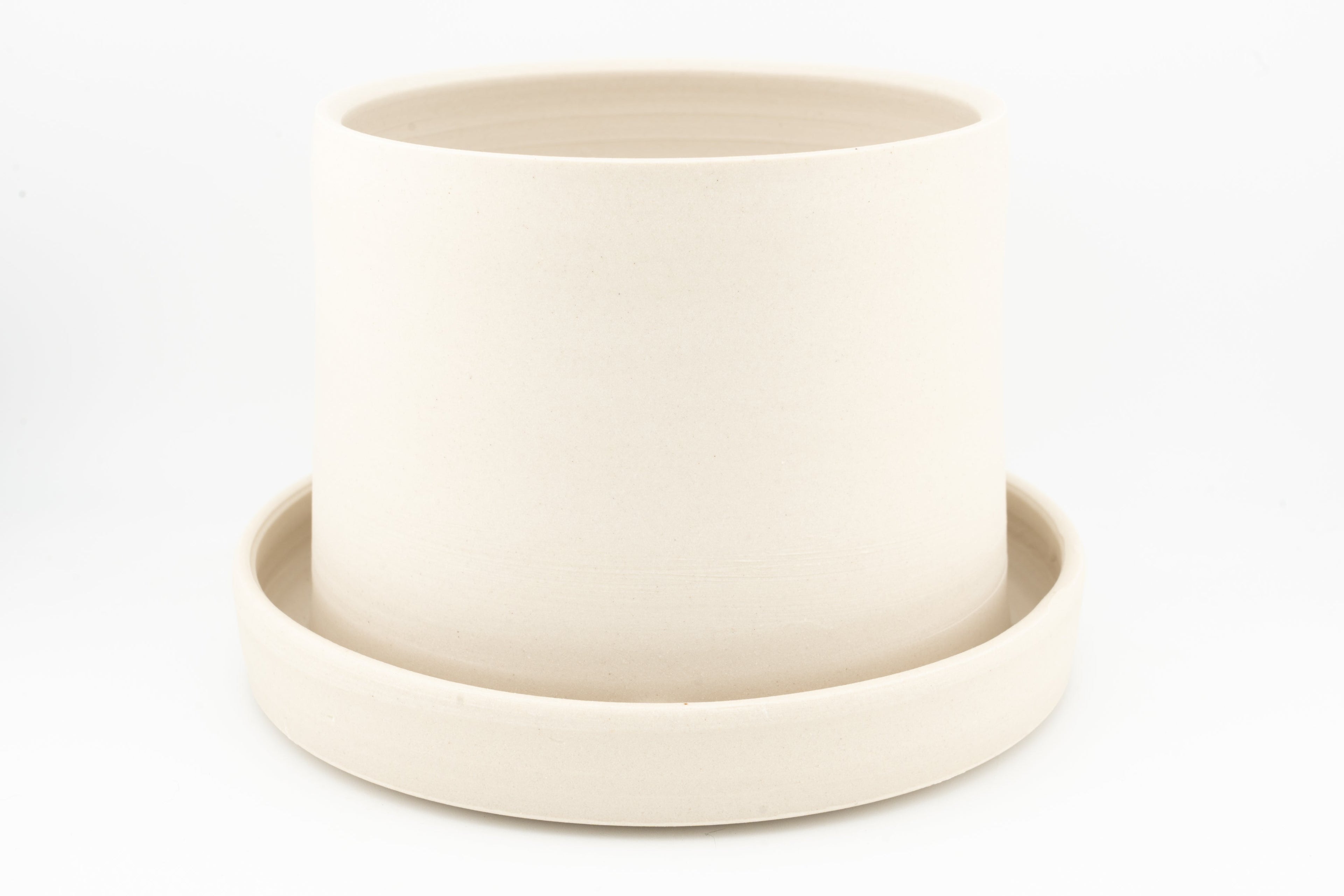 Table Top Planter, Unglazed