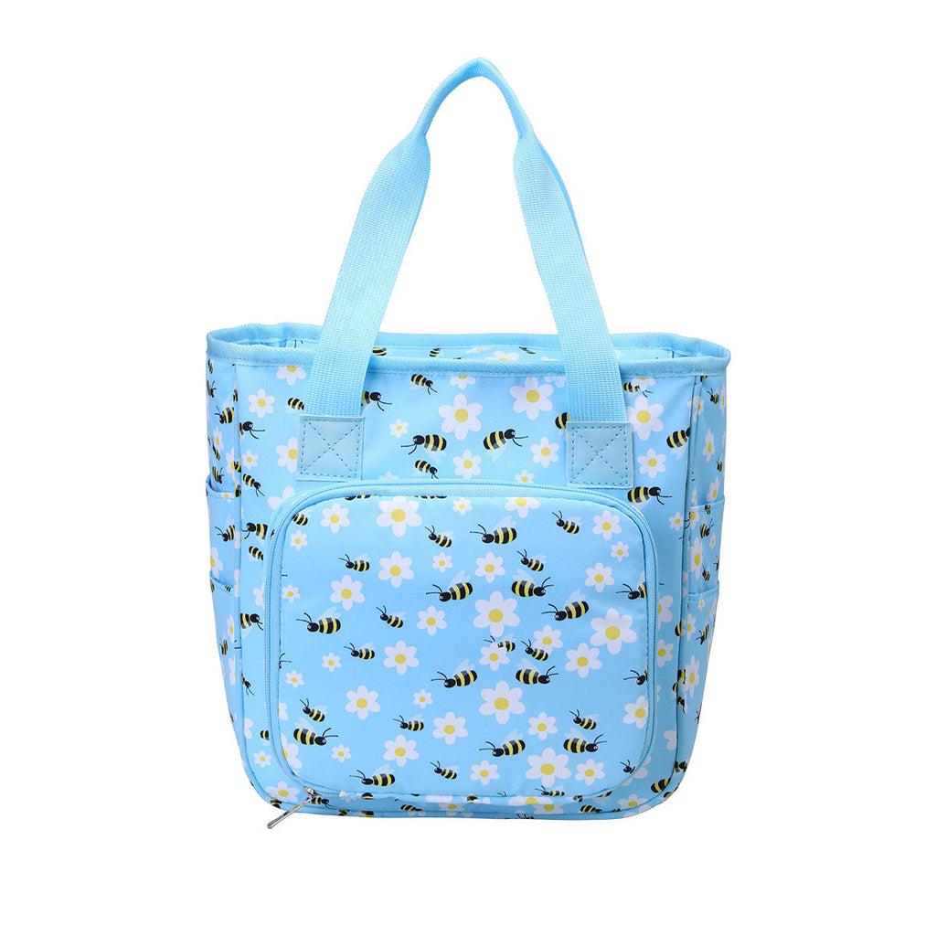 Yarn Organizer Crochet Tool Yarn Storage Bag Outdoor Travel Tote Bag