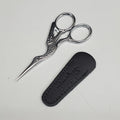 GINGHER Stark Embroidery Scissors 3.5" Chrome 220450 03-058254