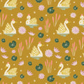 Floral Frenzy - Swan Lake