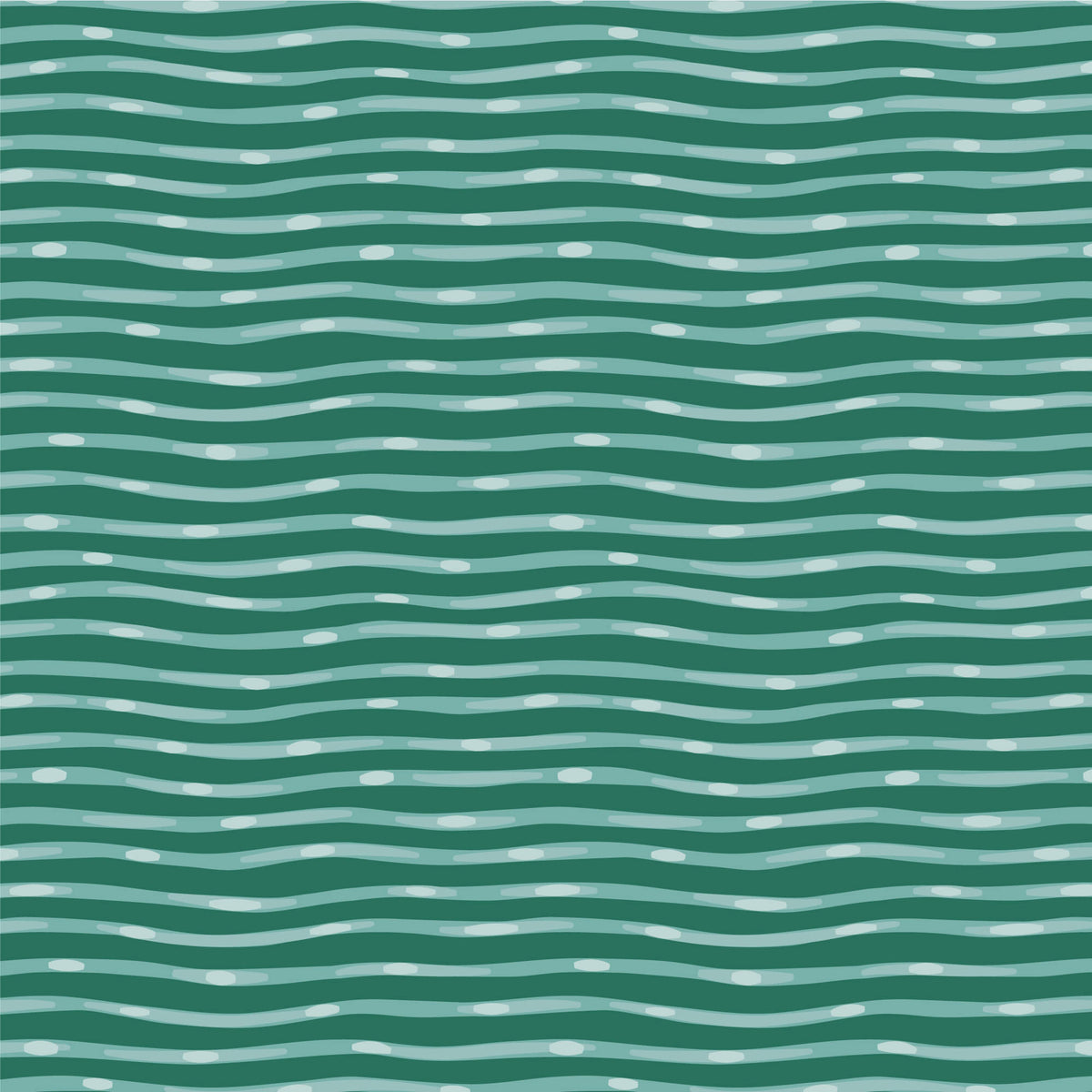 Garden Walks - Streaming - Turquoise