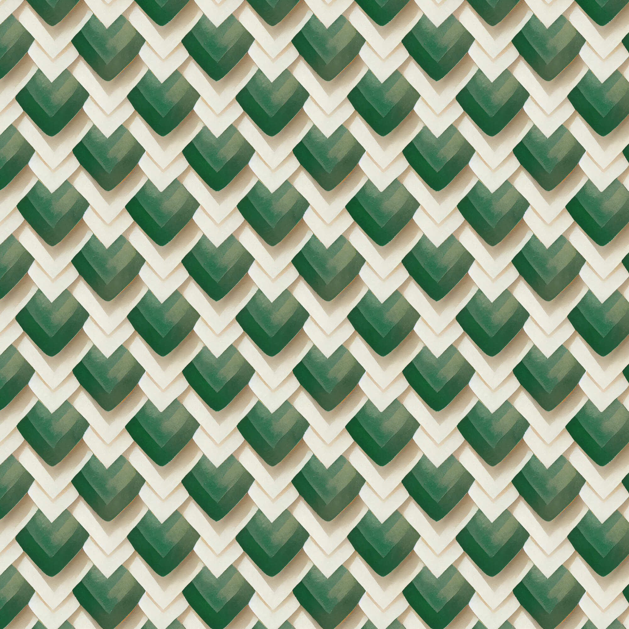 Bali Dreams - Diamonds - Green