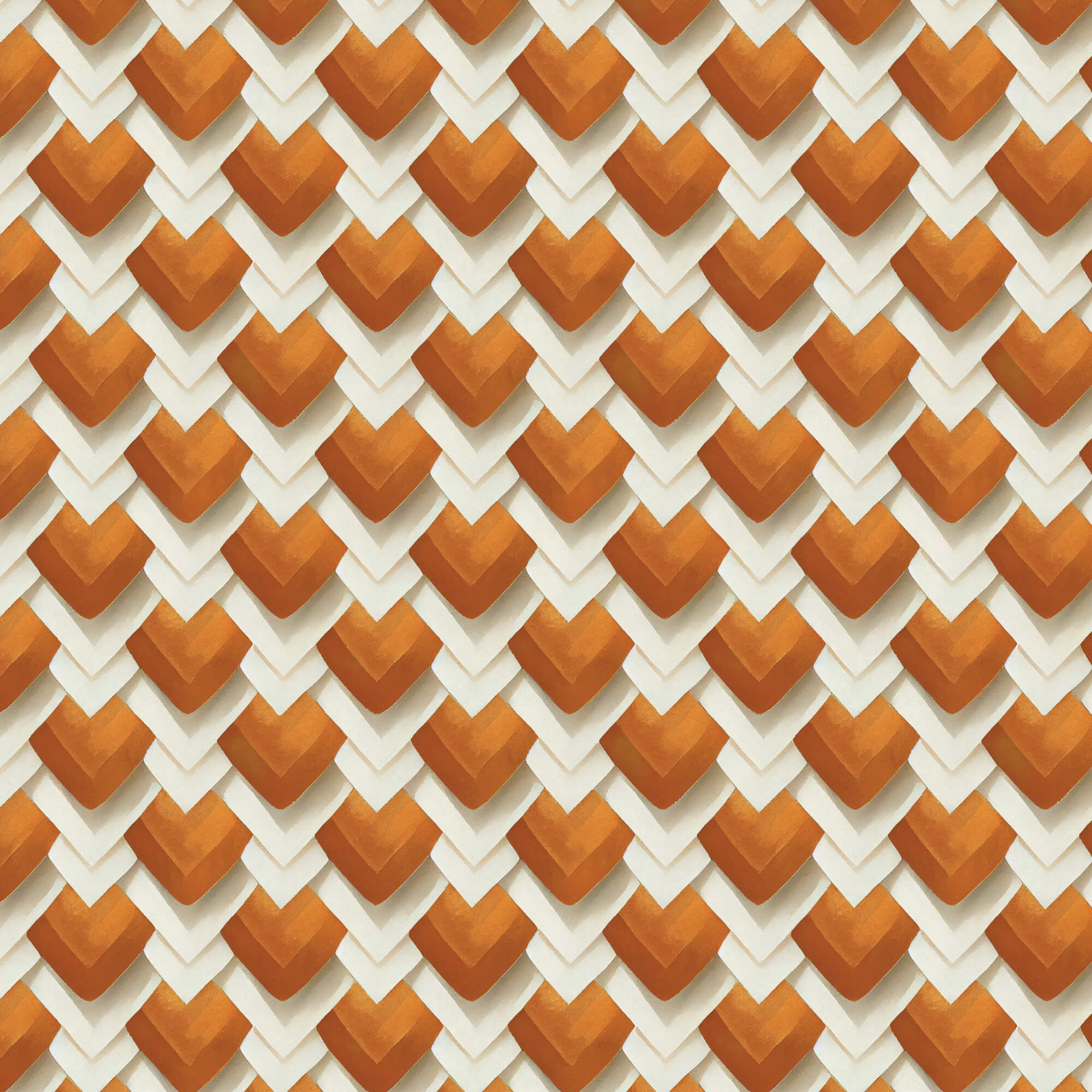 Bali Dreams - Diamonds - Orange