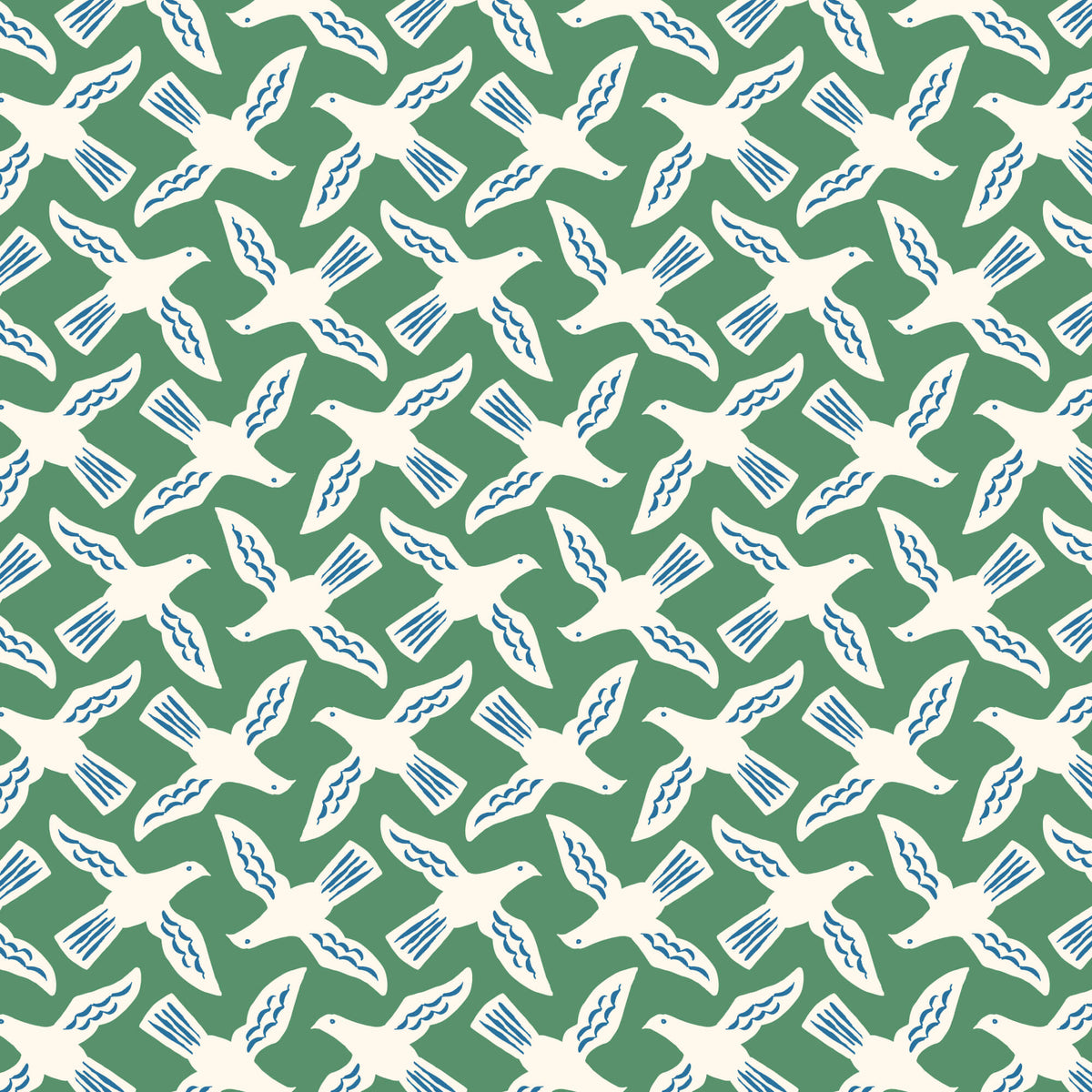 Orchard Deco - Flock - Green