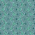 Seashell Serenade - Shell Fan - Green