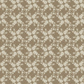 Cottage Garden - Lattice Vine - Brown