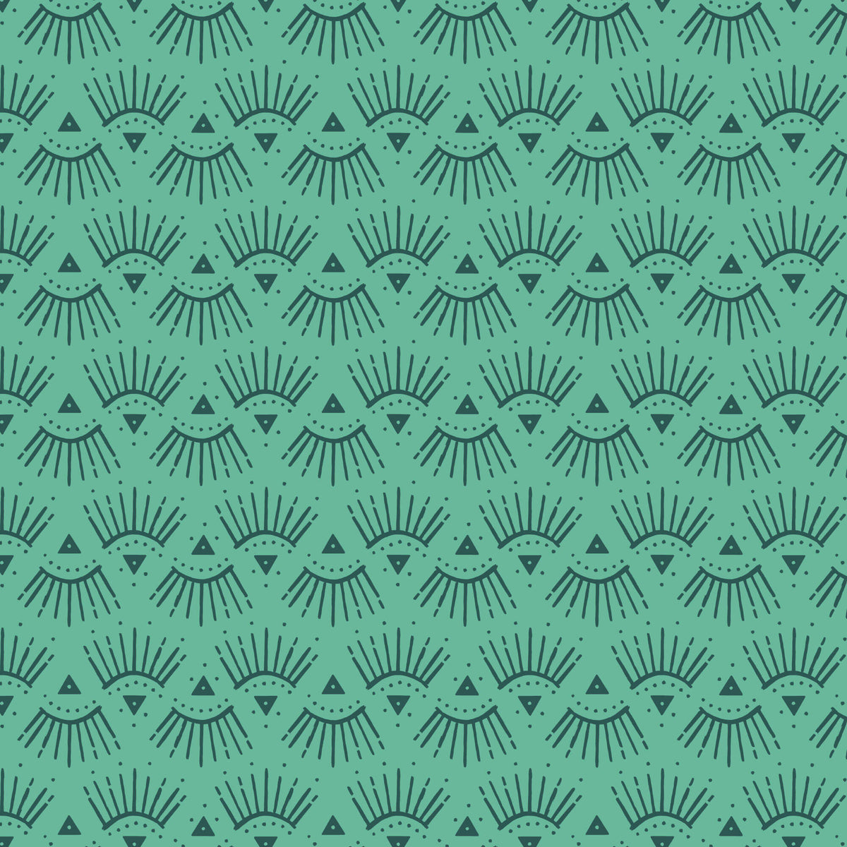 Florissima - Shine - Teal