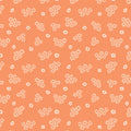 Florissima - Delightful Ditsy - Coral