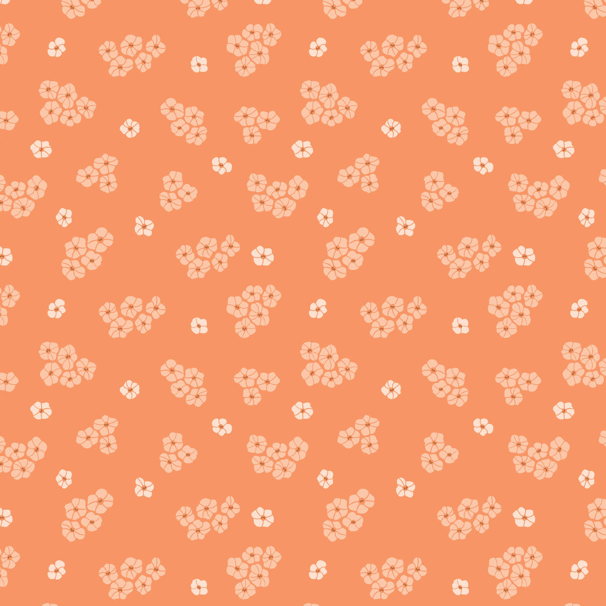 Florissima - Delightful Ditsy - Coral