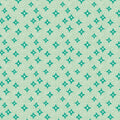 Bohemian Paradise - Tiles and Stars - Green