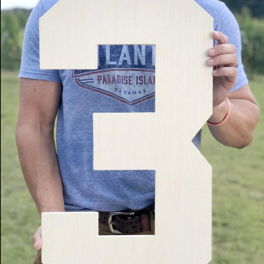 24 inch Wood Letters | Wooden Numbers | "Shipped Quickly!"