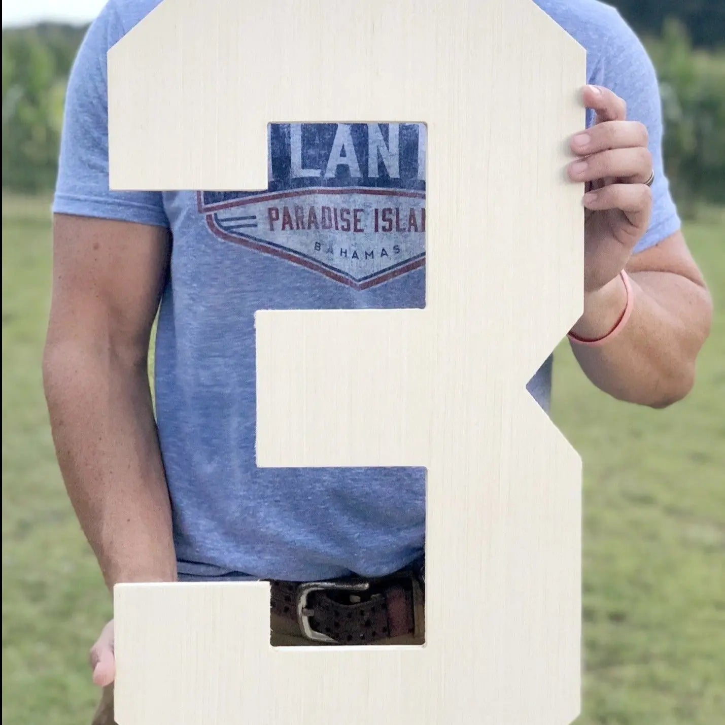 24 inch Wood Letters | Wooden Numbers | "Shipped Quickly!"