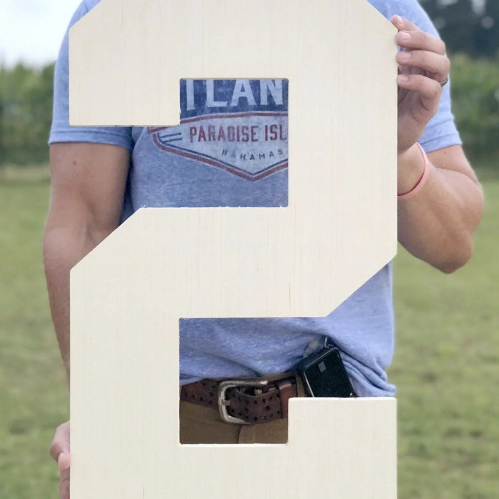 24 inch Wood Letters | Wooden Numbers | "Shipped Quickly!"