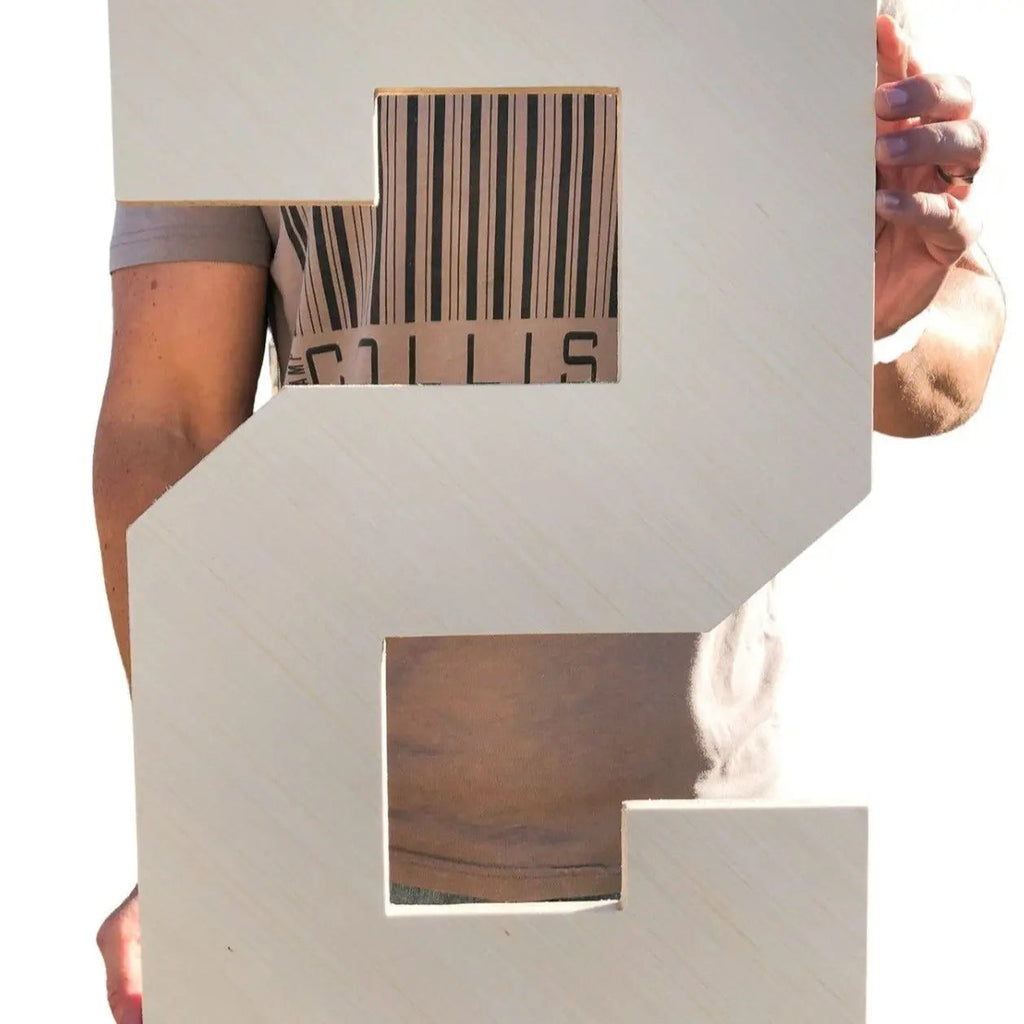 24 inch Wood Letters | Wooden Numbers | "Shipped Quickly!"