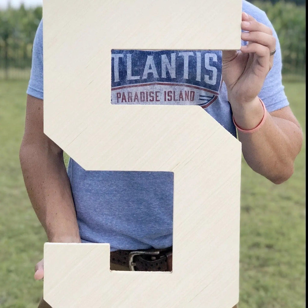 24 inch Wood Letters | Wooden Numbers | "Shipped Quickly!"