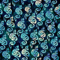 Flamenco - Squiggle - Blue