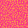 Flowerful - Linear Circles - Pink
