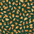 Queen Bee - Honey Bottles - Forest Green (3-Yard Pack)