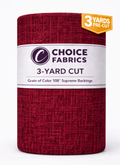 Grain of Color 108" Supreme Backings - Garnet (3-Yard Pack)