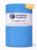 Grain of Color 108" Supreme Backings - Sky Blue (3-Yard Pack)