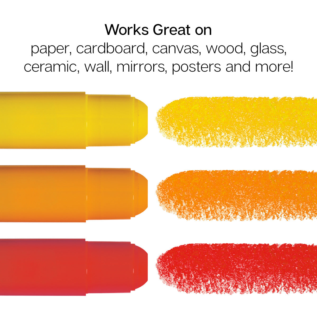 Tempera Paint Sticks – 24 Colors
