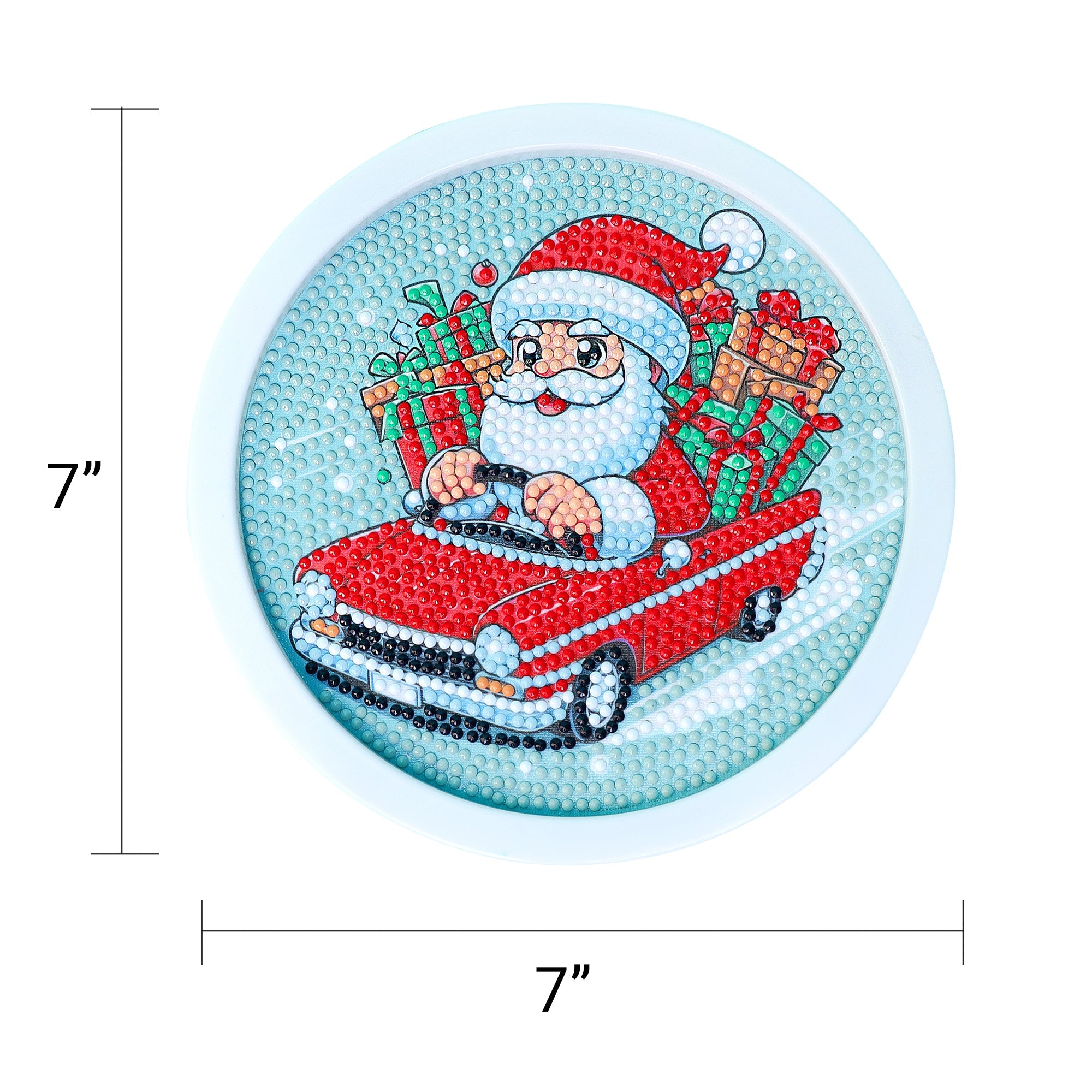 Diamond Art Kit (Christmas Themes)