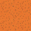 Best Bits - Triangles - Orange