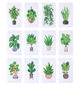 Mini Diamond Painting Kit Collection - Set of 12 Plant Canvases