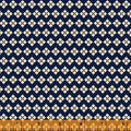 Spellbound - Vintage Crochet - Navy (3-Yard Pack)