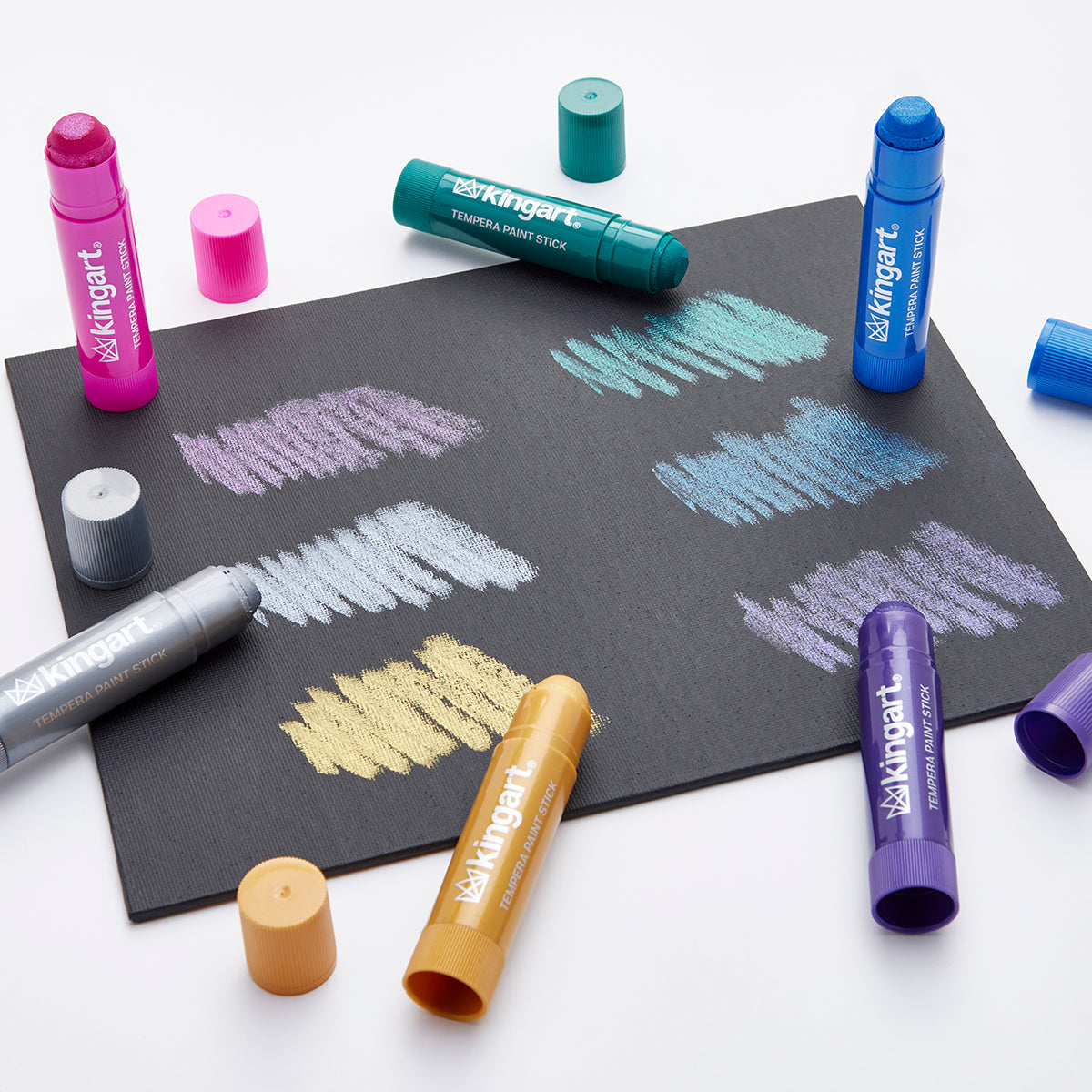 Tempera Paint Sticks – 24 Colors