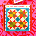 Mini Quilt Kits - Turquoise