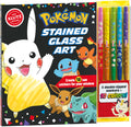 Pokémon Stained Glass Art