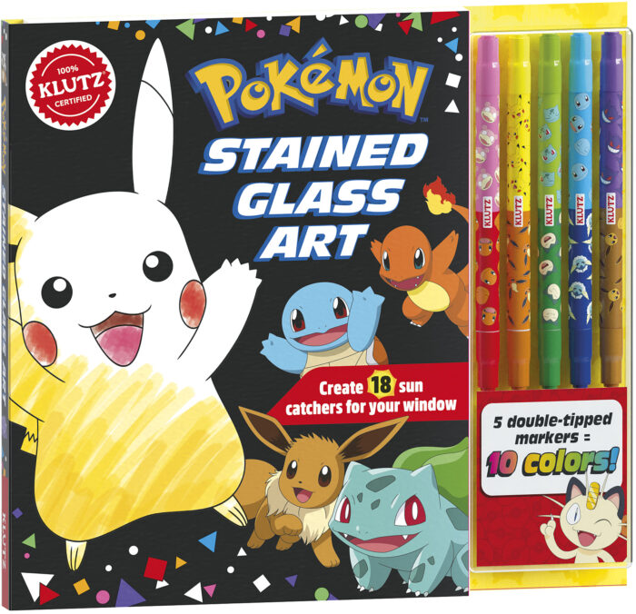 Pokémon Stained Glass Art