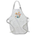 Apron - Pretty Image Of Watercolor Tulip Art Backgrounds