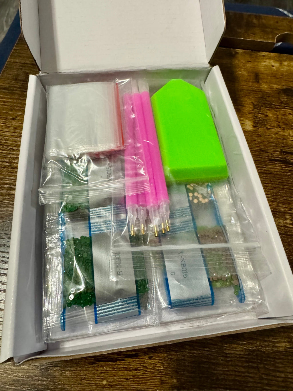Mini Diamond Painting Kit Collection - Set of 12 Plant Canvases
