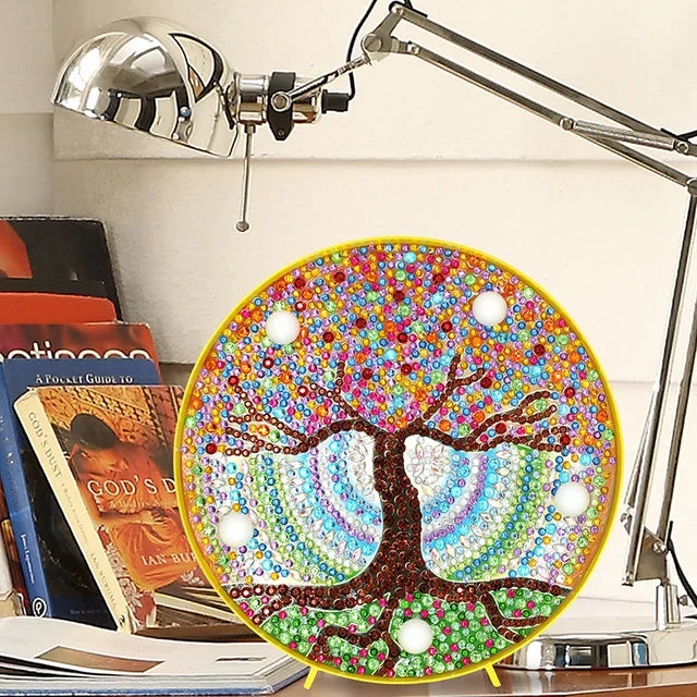 Diamond Painting LED Night Lights