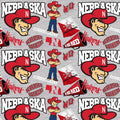 Nebraska Cornhuskers - Mascot (3-Yard Pack)