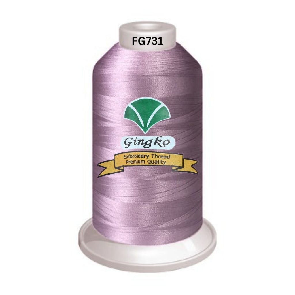 Embroidery Thread Poly 5000yds (purple Tone)