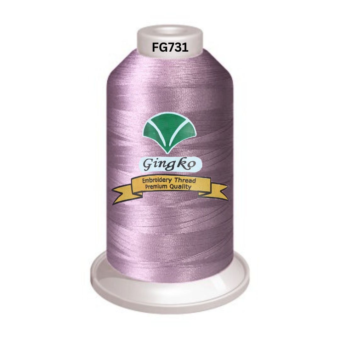 Embroidery Thread Poly 5000yds (purple Tone)