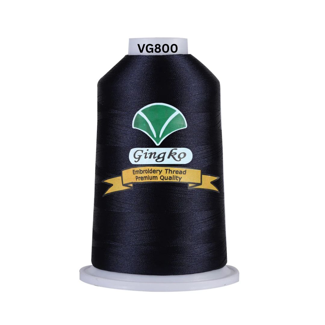 Embroidery Thread Poly 5000yds (purple Tone)
