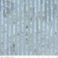 Elementals Batiks - Get in Line - Steel Sapphire