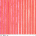 Elementals Batiks - Get in Line - Salmon Run