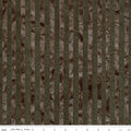 Elementals Batiks - Get in Line - Dark Vintage Green